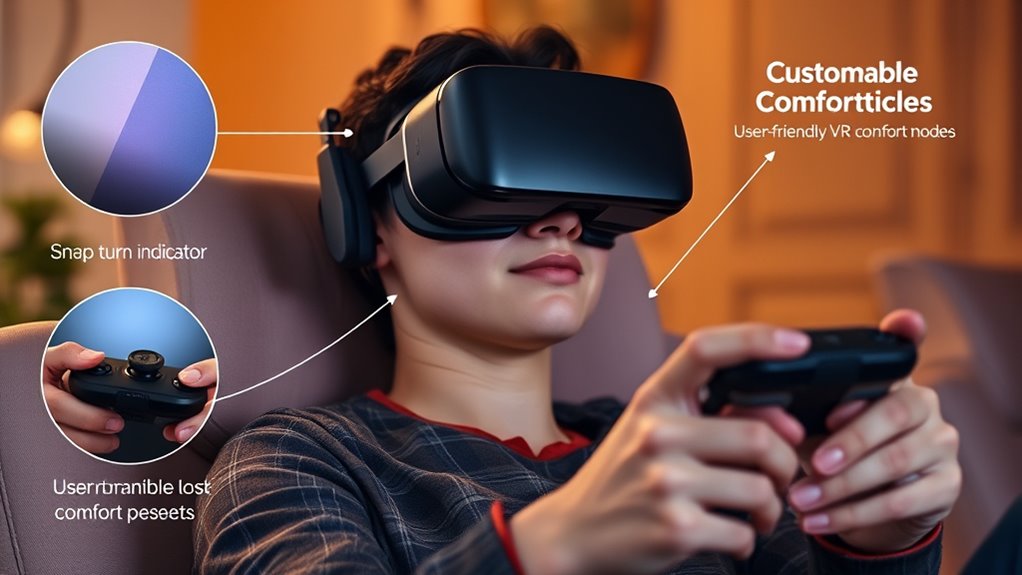 preset comfort modes customization