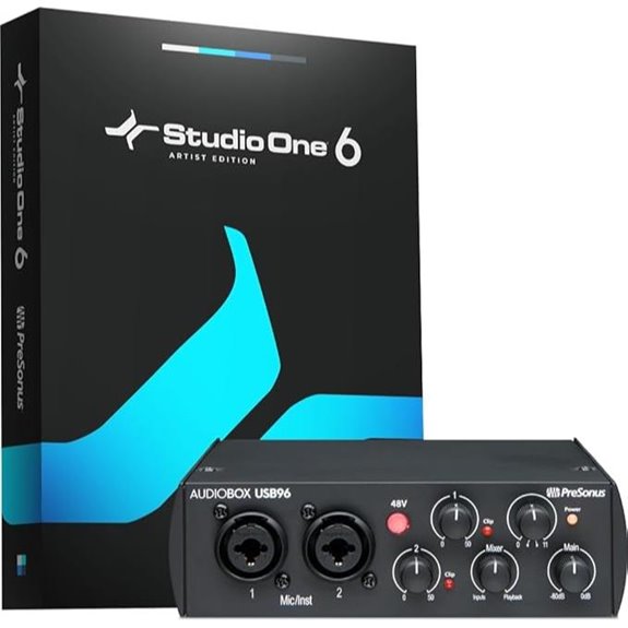 PreSonus AudioBox 96 25th Anniversary USB Audio Interface