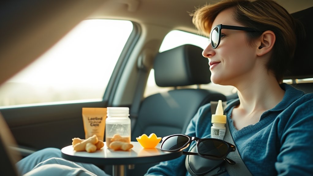 prevent motion sickness naturally