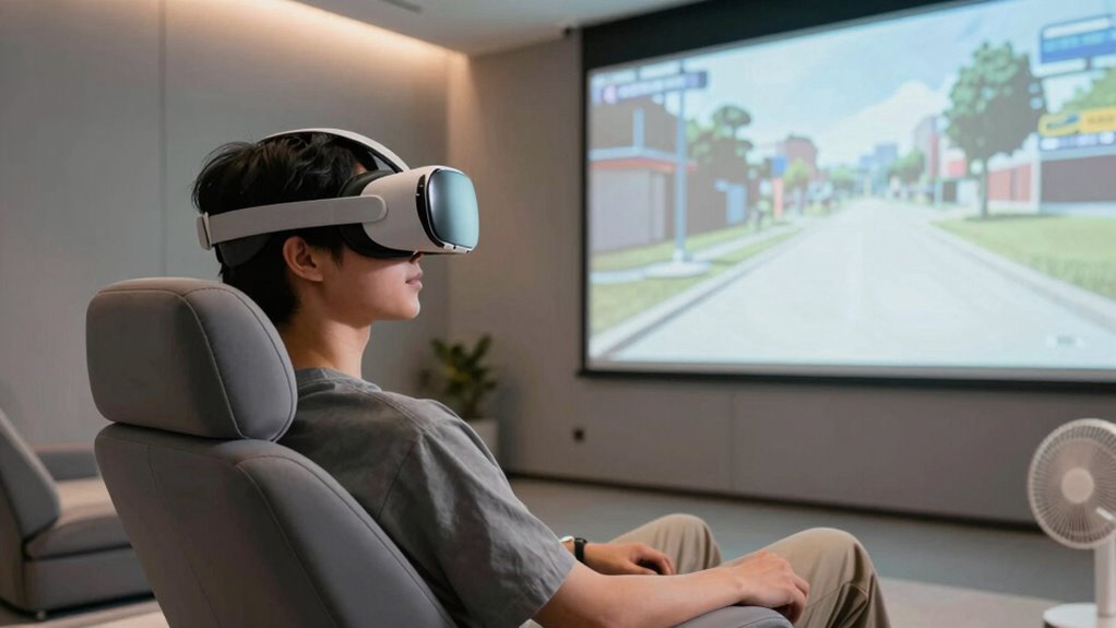 prevent vr motion sickness