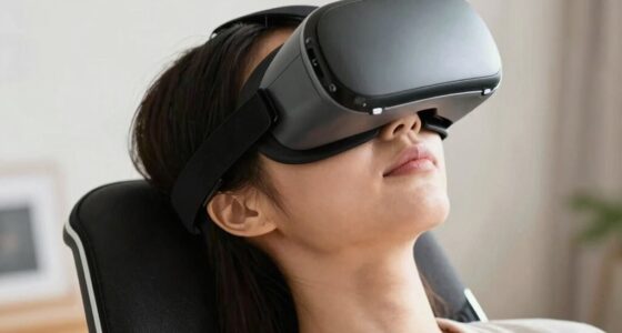 prevent vr neck strain