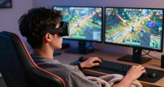 preventing gaming motion sickness