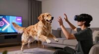 preventing pet vr collisions