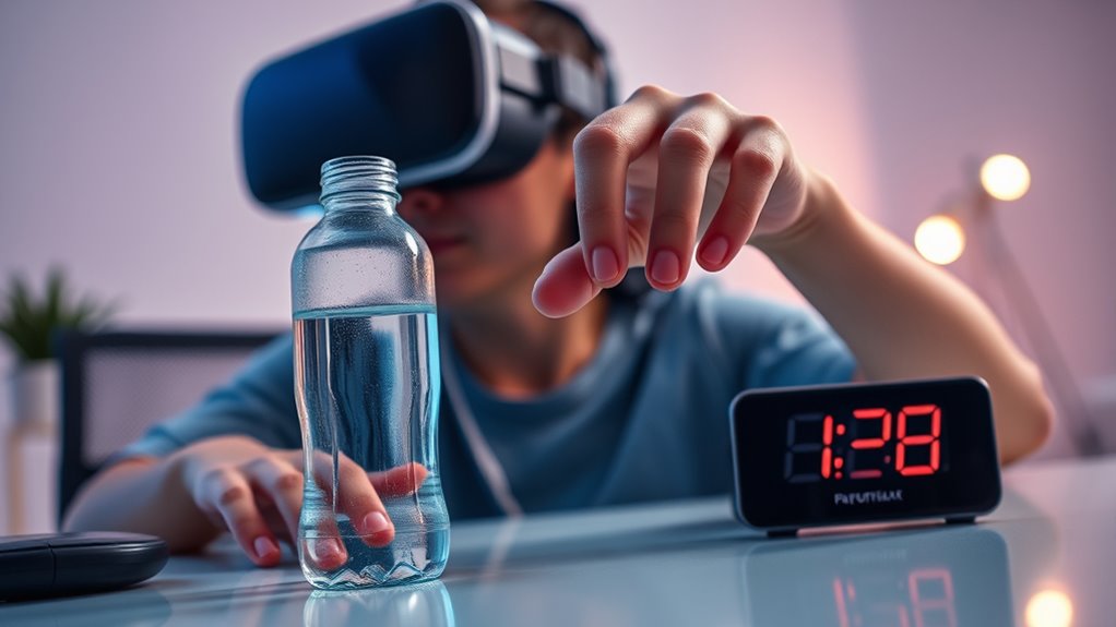 prioritize comfort and hydration