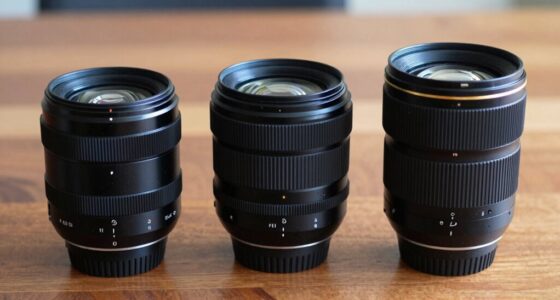 professional talking head lens