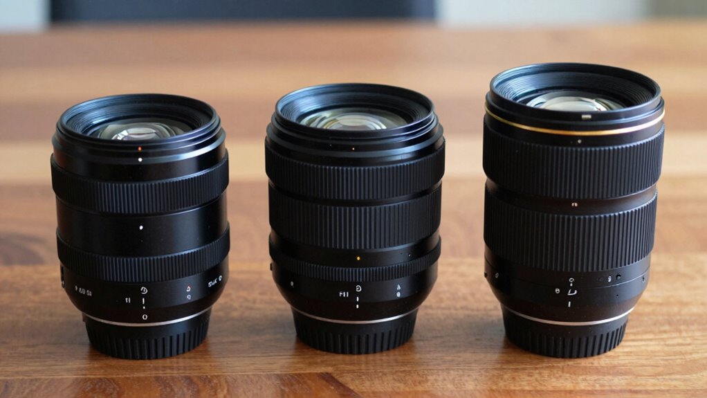 professional talking head lens