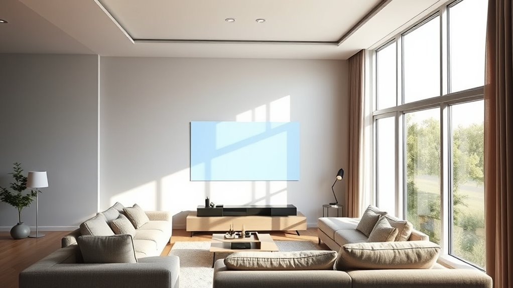 projector features for living room