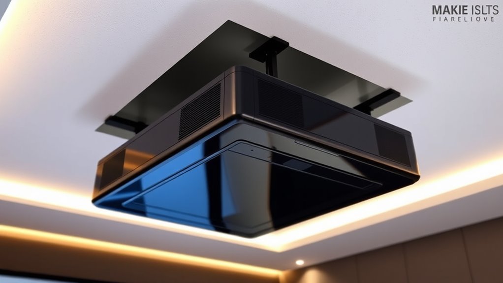 projector lift selection criteria