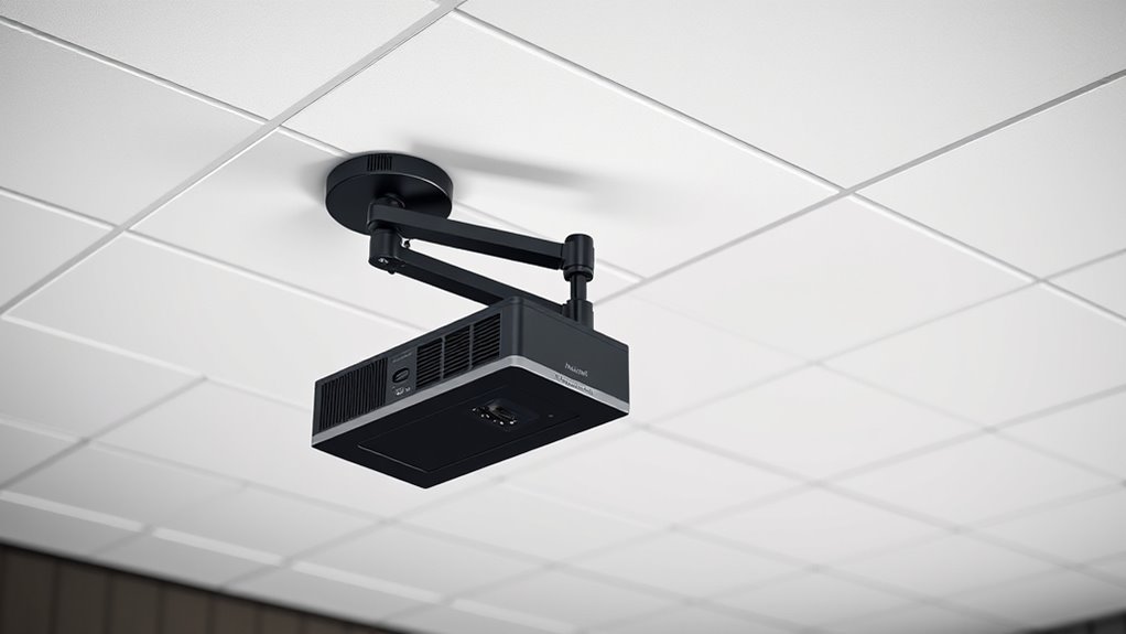 projector mount compatibility and safety