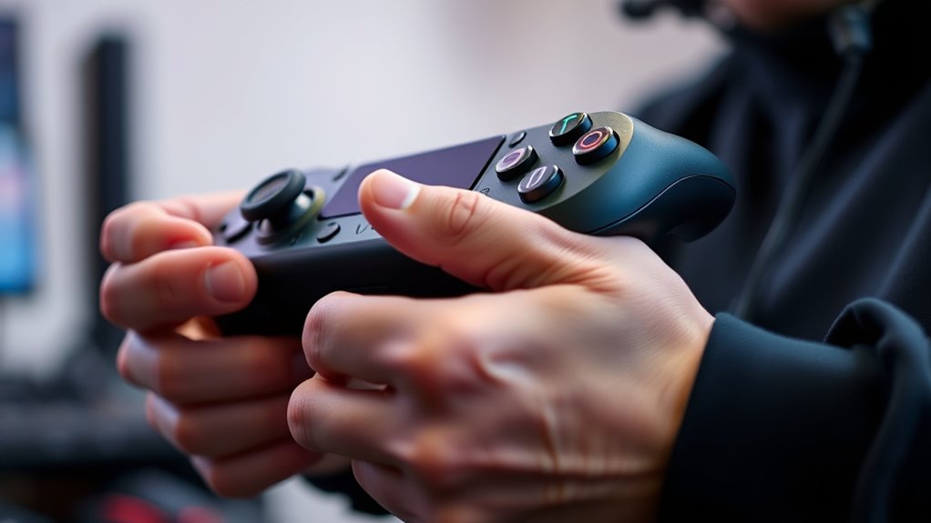 proper controller fit importance