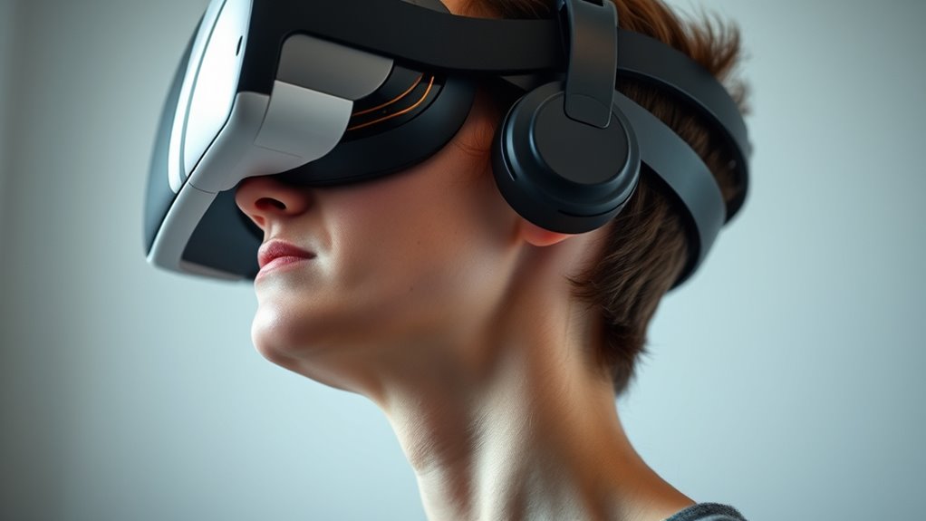 proper fit prevents neck strain