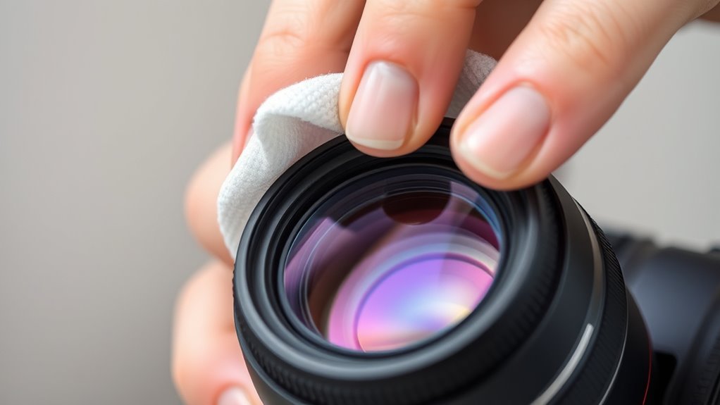proper lens cleaning techniques