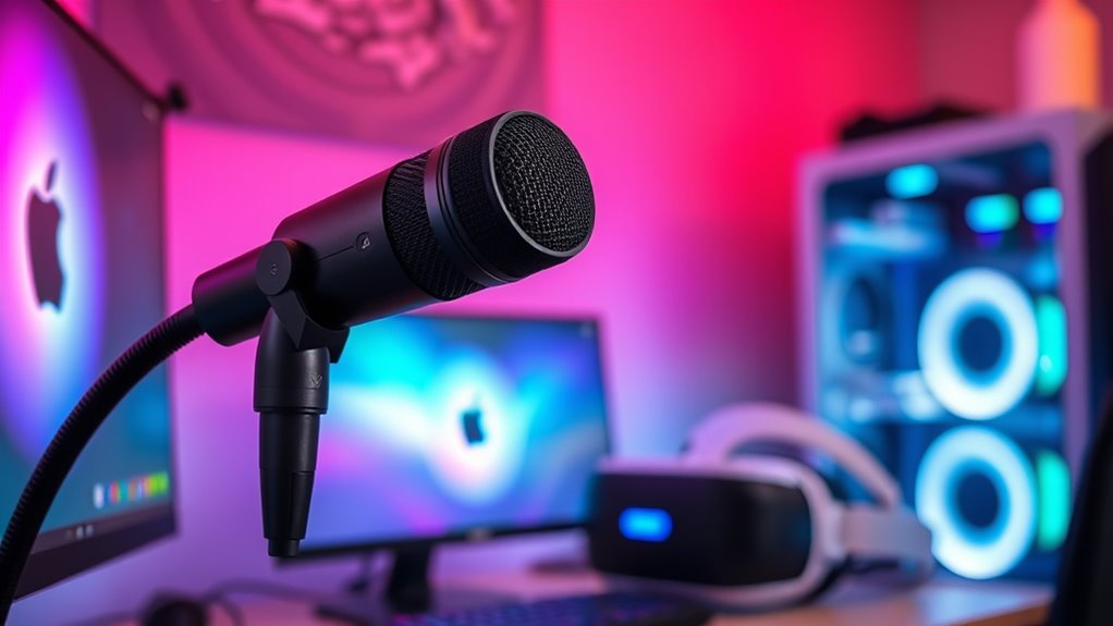 proper microphone placement technique
