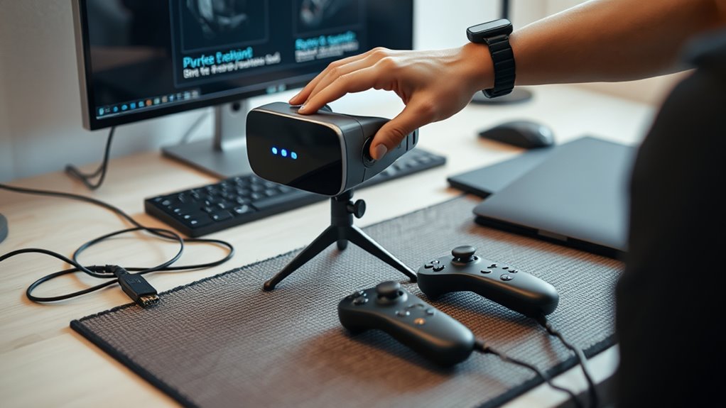 proper sensor and controller setup