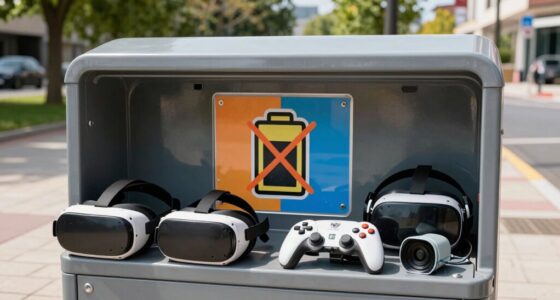 proper vr electronics disposal