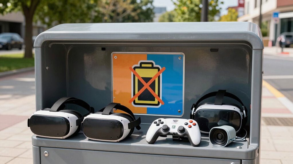 proper vr electronics disposal