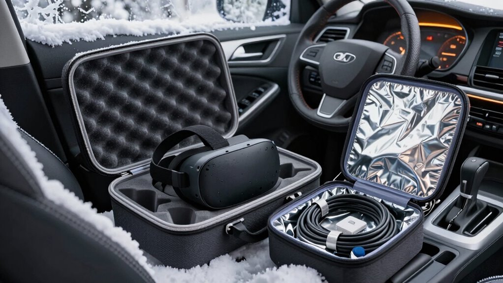 proper vr gear storage