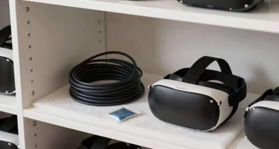 proper vr gear storage