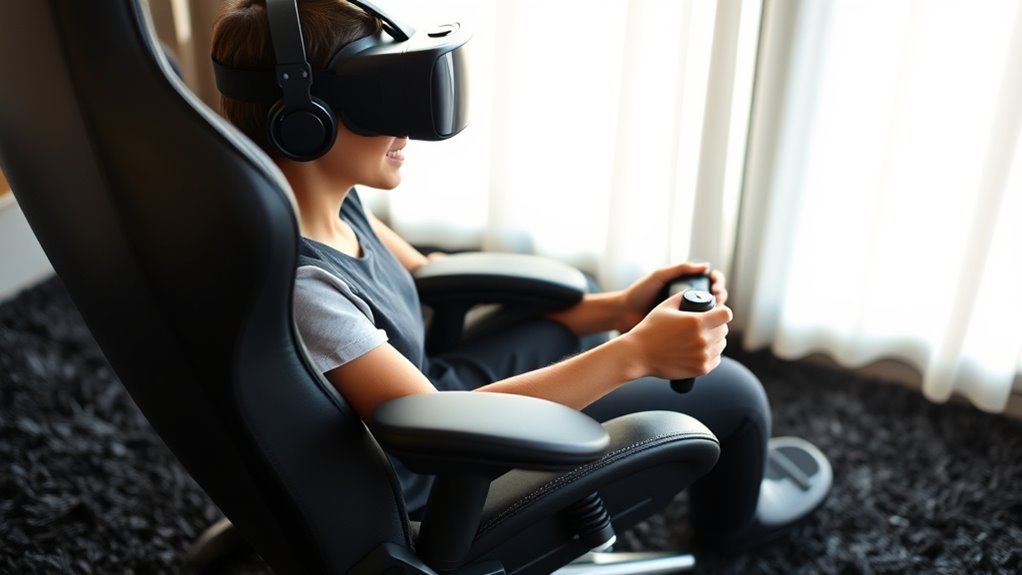 proper vr hardware fit