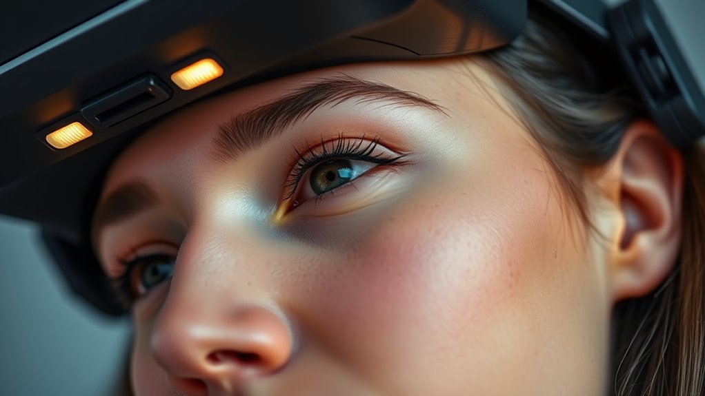 proper vr headset fit