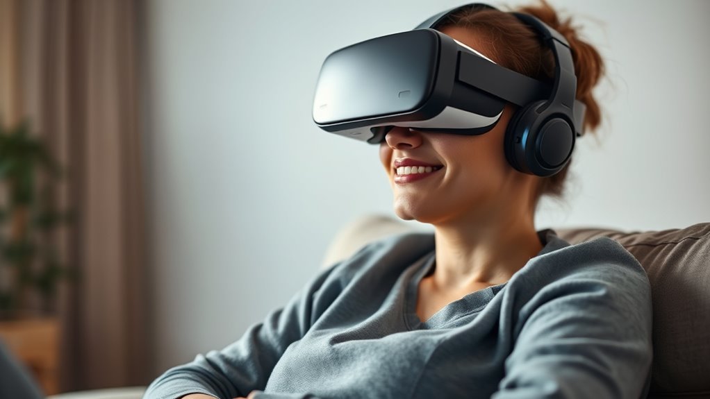 proper vr headset fitting