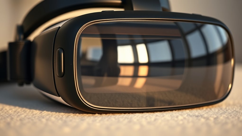 proper vr headset fitting