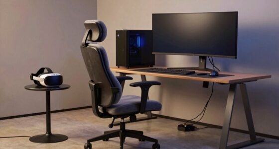 proper vr seating setup