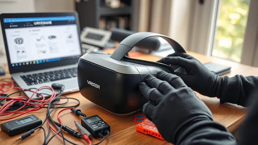 proper vr setup ensures accuracy