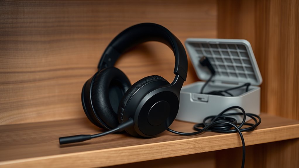 properly store and ventilate