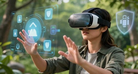 protect personal information in vr