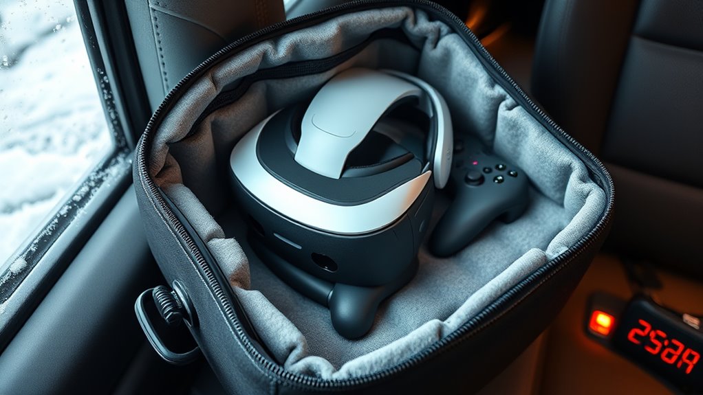 protect vr gear during travel