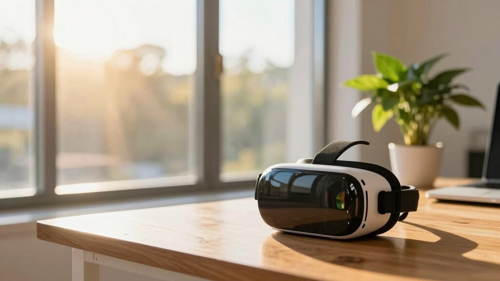 protect vr lenses from sunlight