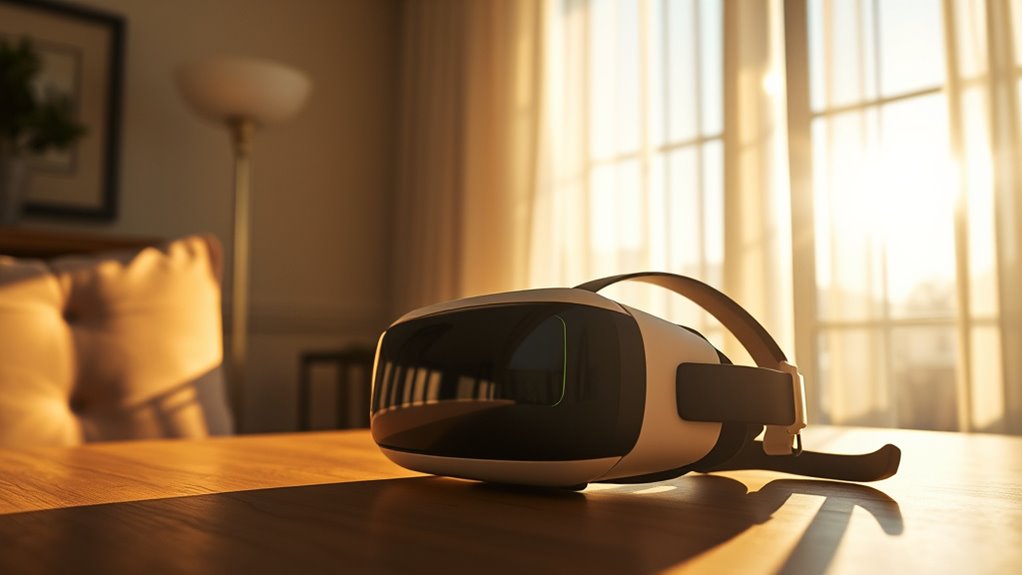 protect vr lenses from sunlight
