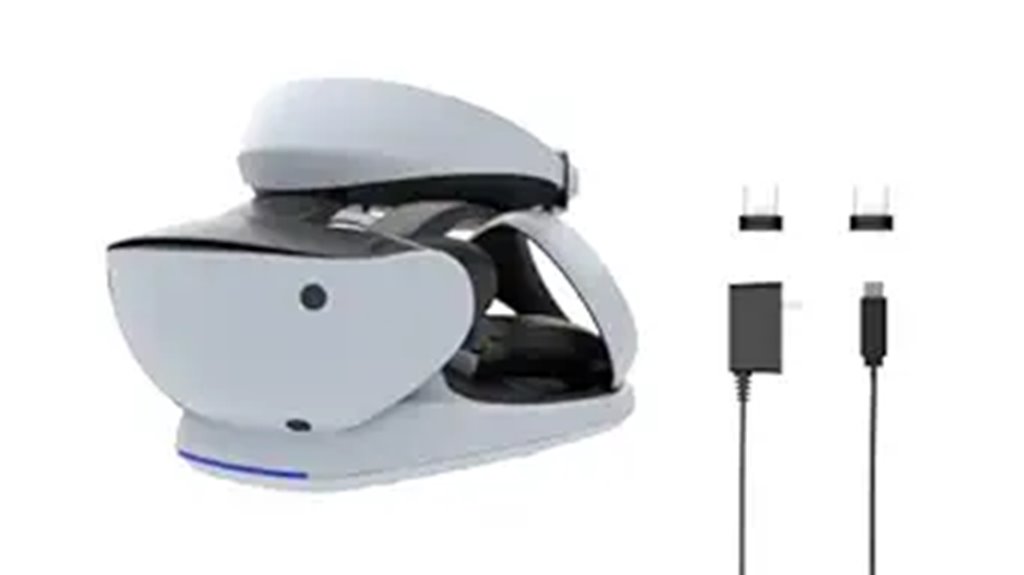 psvr2 charging display stand