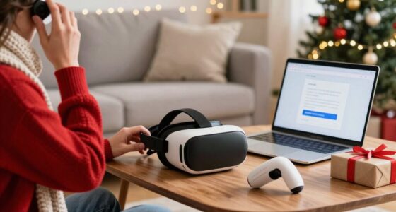 quick holiday vr setup