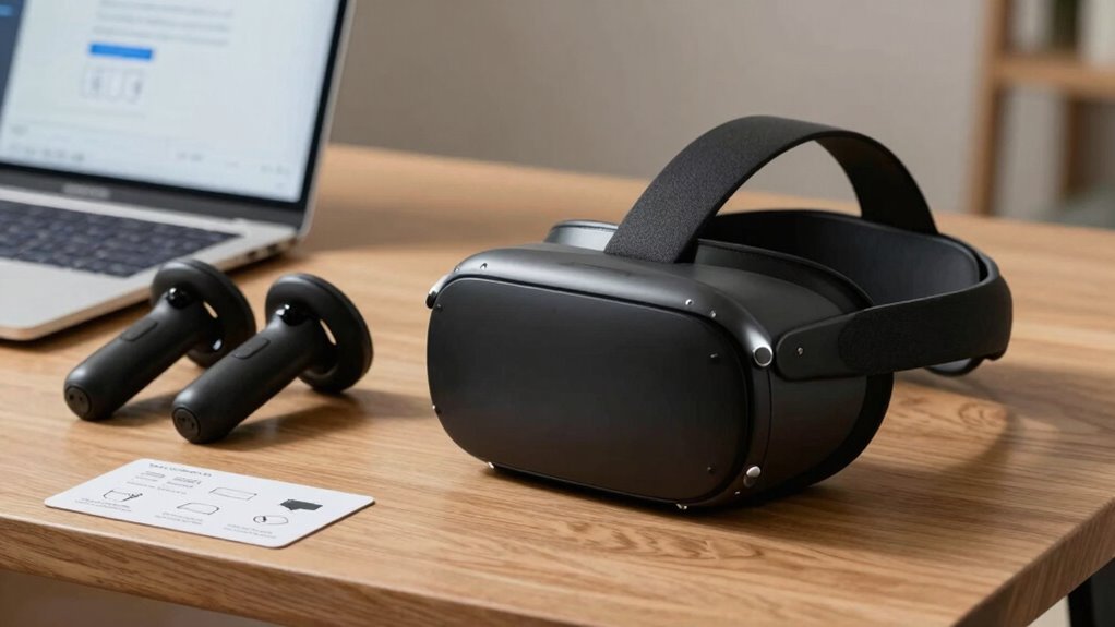 quick vr setup guide