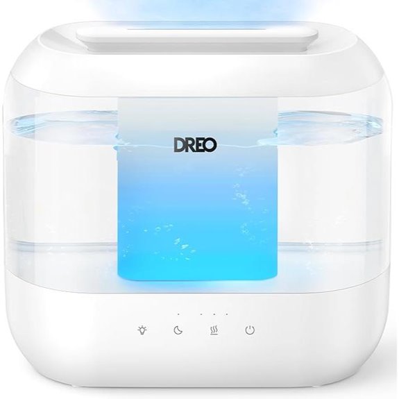 Dreo 4L Quiet Humidifier for Bedroom & Nursery
