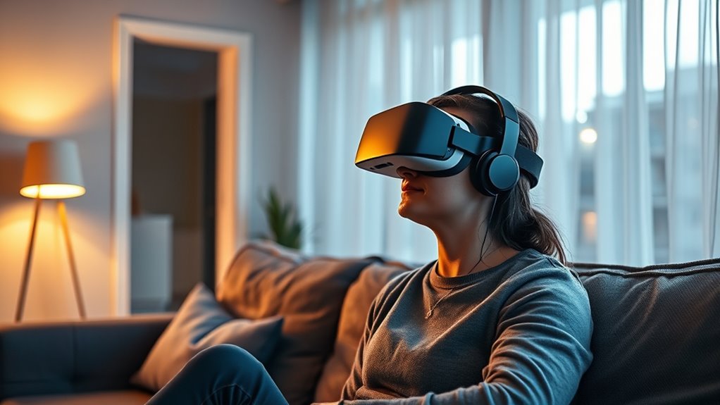 quiet comfortable vr accessories