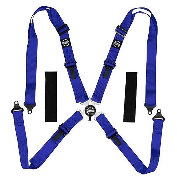 OpenWheeler Racing Simulation Cockpit Harness Add-on