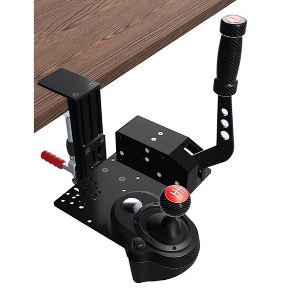 HUYE Racing Game Handbrake Mount for Thrustmaster & Logitech