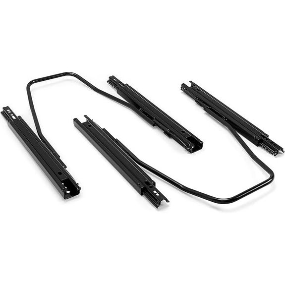 ECOTRIC Seat Sliders for Racing Seats (2 Pack)