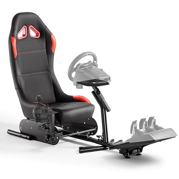 DIWANGUS Racing Simulator Cockpit with Seat