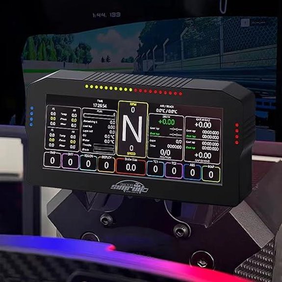 Yutaidec 10.3 RGB Dashboard for Racing Simulator