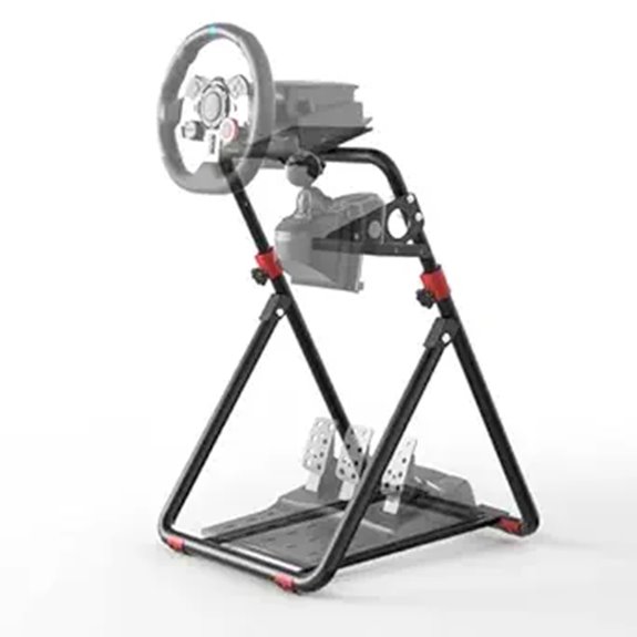 RACGTING Foldable Racing Wheel Stand for Logitech G29