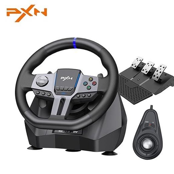 PXN V9 GEN2 Racing Wheel with Pedals & Shifter