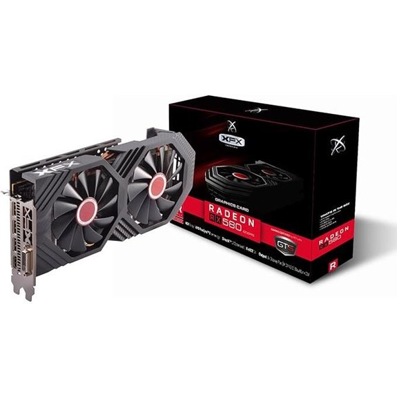 XFX Radeon RX 580 GTS XXX Edition 8GB GPU