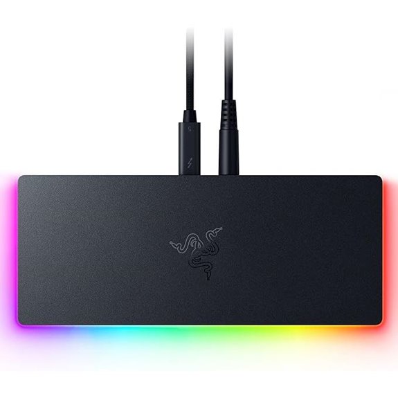 Razer Thunderbolt 5 Dock Chroma with 11 Ports