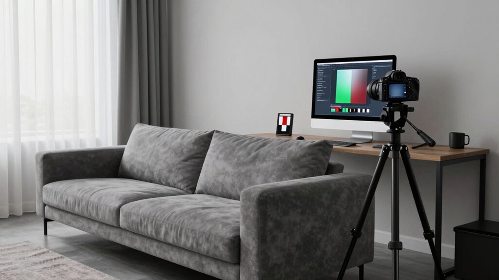 recalibrate tracking after moving