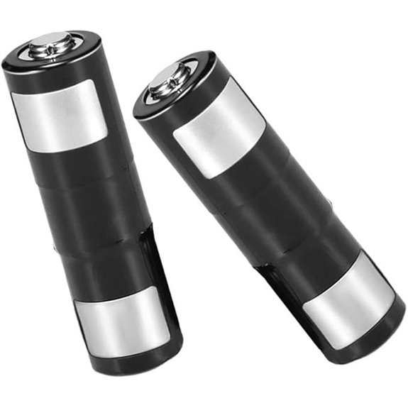 Rechargeable AA Batteries (2-Pack) 1800mAh
