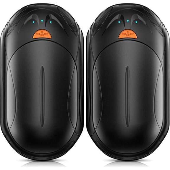 Rechargeable AI Hand Warmers 2 Pack Portable 20Hrs